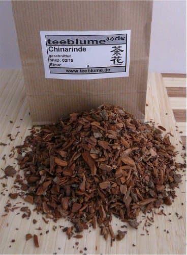 Cinchona bark cutted, Cinchonae cortex, 1000g