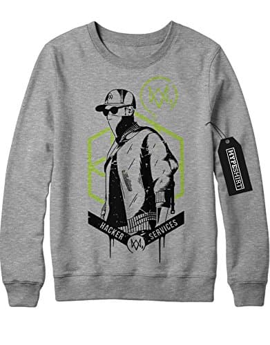 Hypeshirt Men's Jumper -  grey - Small