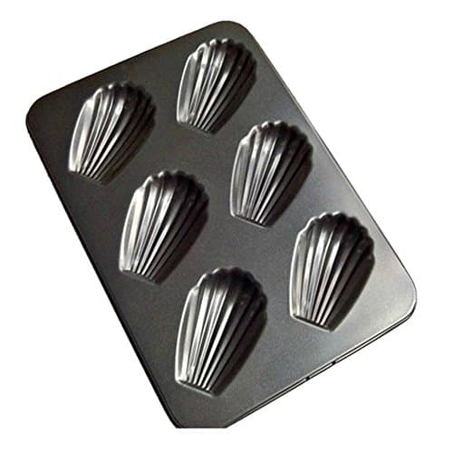 Nonstick Madeleine Pan 6 Cup