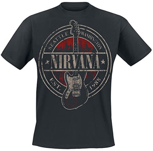 Nirvana Seattle 1988 T-Shirt black