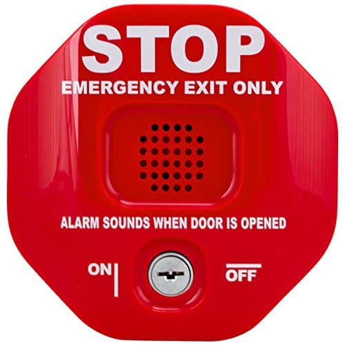 Exit Stopper, standard, Colour - Red