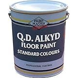 QD Alkyd Floor Paint (2.5L, Mid Grey)