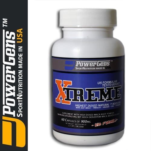 Xtreme T Booster/Thick Anaboler No2 Muscle Toning Complex with Base