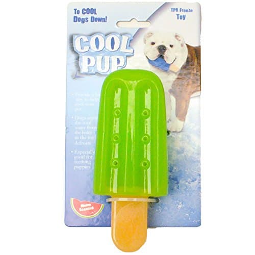 Cool Pup Popsicle Toy, Green