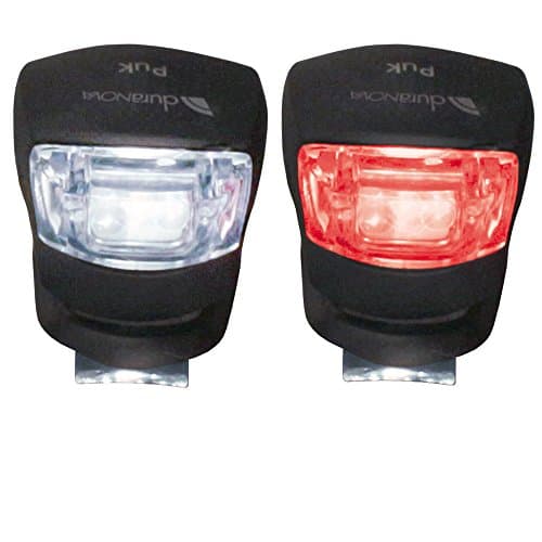 Duranova Puk Set Lighting Black/White/Black/Red