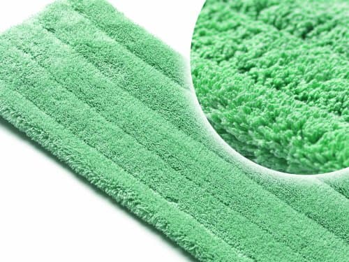 Microfibre Premium Dry Mops (52x15 cm - Medium, Green)