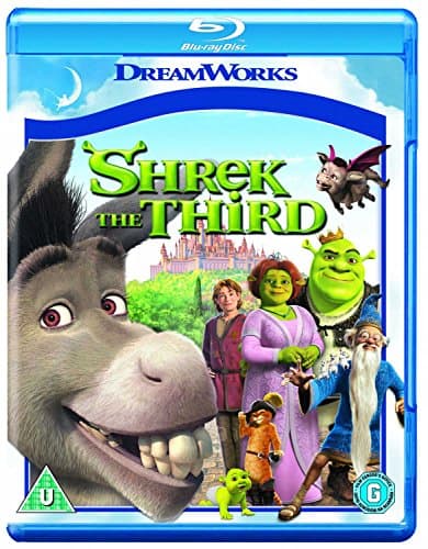 Shrek The Third [Blu-ray] [2007]