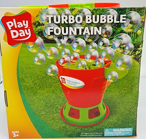 Turbo bubble fountain