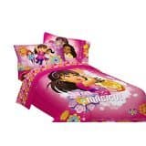 Dora and Friends Twin Comforter and Sheet Set