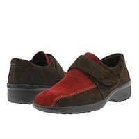 Stonefly Velcro Rusty/espresso Paseo, Size 42