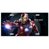 Iron Man v2 Vanity License Plate