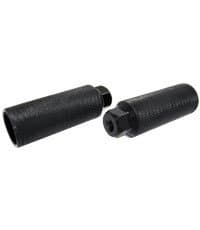 ACTION Joker Threaded 3/8 x 26 TPI Pair Peg, Black by CURB DOG