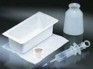 Irrigation Tray with 70 mL Piston Syringe