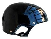Termite Skateboard Helmet (Black, Medium)