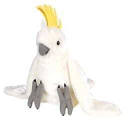 Plush Animal: Cockatoo