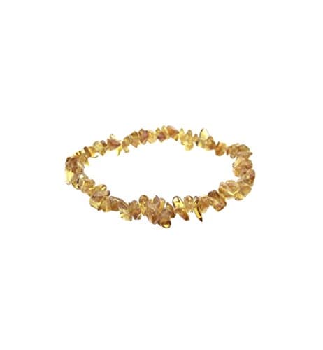 Natural Citrine Chip Bracelet