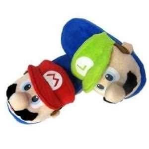 SUPER MARIO BROS SLIPPERS SIZE 5