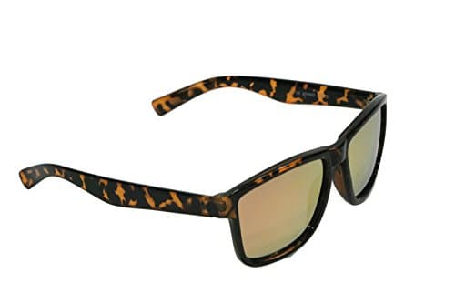 Tortoise Shell Frames Polarized Sunglasses Better Notions Copper Mirror Lens