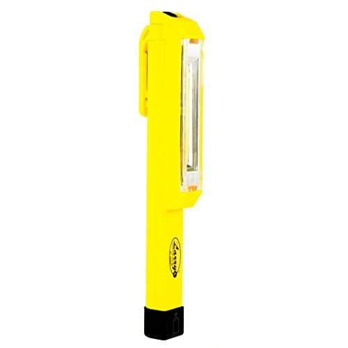 ST Nebo Larry C Power C-O-B LED Work Light (Set of 3-Yellow) Brighter Than Ever, 170 Lumens of Intense Light