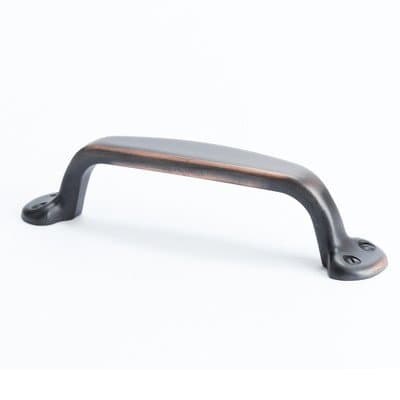 Berenson 7890-1VB-P Vibrato 96mm Handle Pull from the Classic Comfort Collection, Verona Bronze Finish