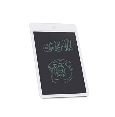 10-inch LCD eWriter Tablet, MultiPurpose for Inkless Drawing/Paperless Drafting Pad or Memo/Planning Board (10-inch, White)