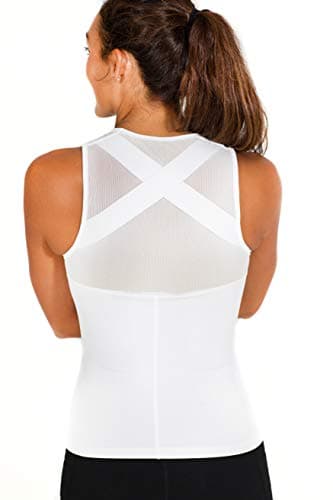 Xirvana Althea Compression Posture & Back Support Sports Workout Exercise Tank