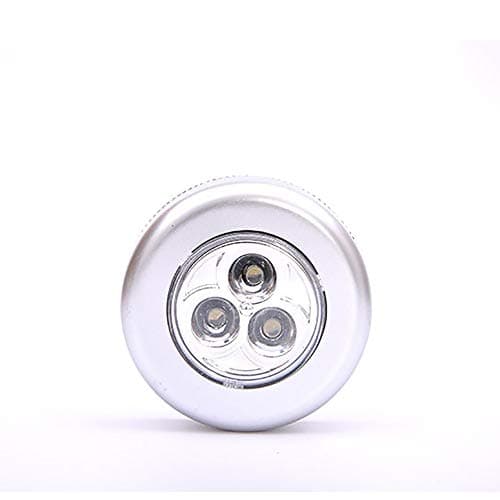 Shosel 5pcs/Set,Emergency Touch Light, LED Battery-powered Wireless Night Light Stick Tap,White Light(3 AAA Batteries not included)