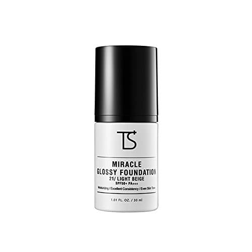 [Trouble Solution] Miracle Glossy Foundation #23 Deep Beige SPF50+/PA+++ "New Arrival" (1.01 fl. oz. / 30 ml)