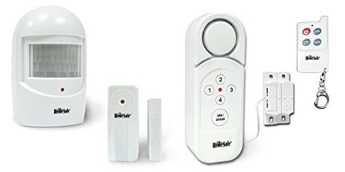 Homesafe Door/window Alarm with Wireless Motion Sensor and Remote Control 621RP5W1