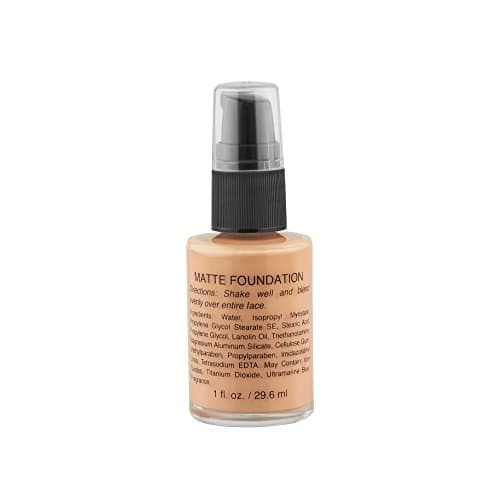 New Lightweight Matte Liquid Foundation, Full Coverage, For All Skin Type (Sun Gold)