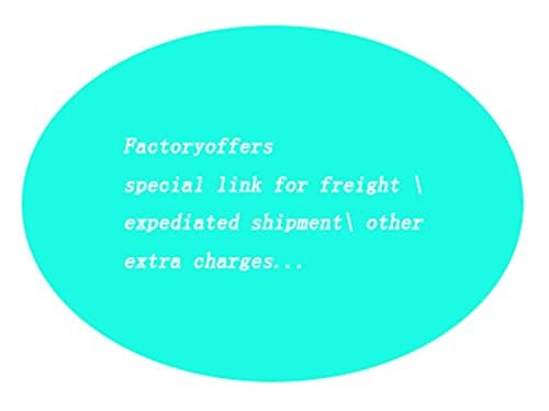 Special Link for Orders Extra Cost Freight / Expedite Shipment / Other Charges (IVORY)