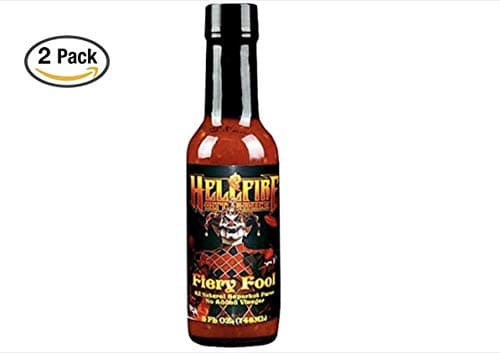 Hellfire Hot Sauce Fiery Fool (2 Pack)