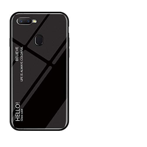 NCTECHINC Case Replacement for Oppo F9, Durable Protective Backcase Slim Fit Shell Back Anti-Scratch Case Phone Cover Oppo F9 Black