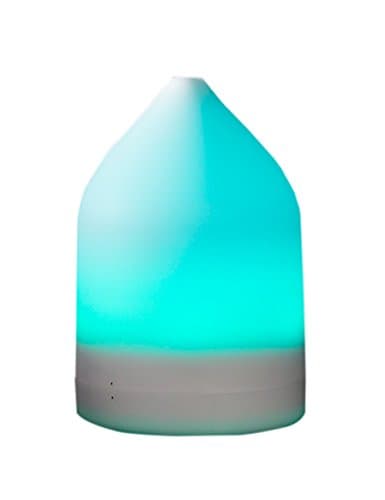 Vivkey aroma Diffuser 150ml Essential Oil Cool Mist Humidifier with Adjustable Mist Mode,Waterless Auto Shut-off and 4 Color LED Lights Changing for Home Office Hotel Baby