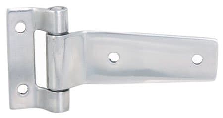 Marlboro Mfg Inc H-402 Strap Tee Hinge .252 Round Holes, Strap Hinges