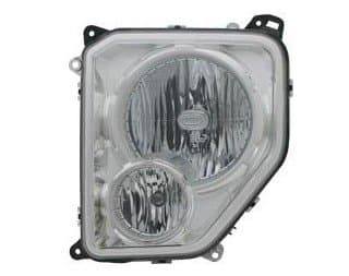 Jeep Liberty Replacement Headlight Assembly (With Fog Light) - Driver Side