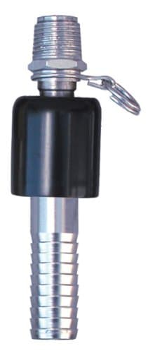 SuperKlean 8-B3/4-S Hose Fitting, 3/4" MNPT x Hose Barb Swivel