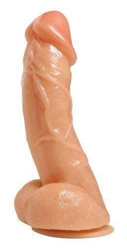 Realistic Suction Cup Easy Dido6.5 Inch - Fleah
