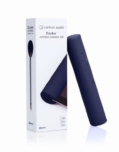 Zooka Wireless Speaker for iPad and Bluetooth Devices (Navy)
