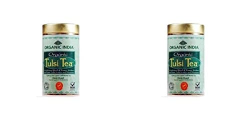 (2 PACK) - Tulsi Brahmi Loose Leaf Tea| 100 g |2 PACK - SUPER SAVER - SAVE MONEY