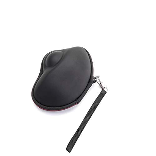 Hard Travel Case for Logitech M570 Wireless Trackball Computer Wireless Mouse, Waterproof EVA Hard Protective Case Travel Carrying Storage Bag for Logitech M570 Wireless Trackball Mouse