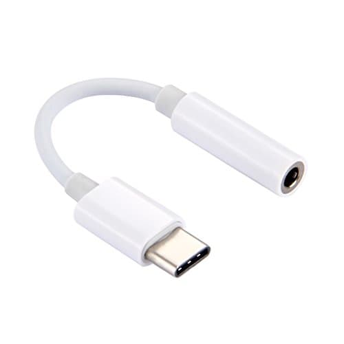 Data Cables USB-C / Type-C Male to 3.5mm Female Audio Adapter Cable for Samsung Galaxy S8 &amp; S8 + / LG G6 / Huawei P10 &amp; P10 Plus / Xiaomi Mi6 &amp; Max 2 and other Smartphones