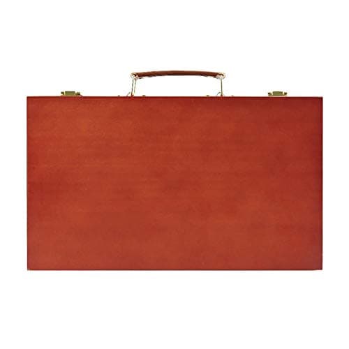 Easels Wooden Portable Picture Box Multi-function Painting Box Activity Display Rack Art Supplies