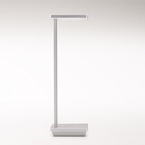 NuAns [TILE] iPhone &amp; iPad Lightning Charging Dock, Desk Lamp with USB, Apple Certified MFi, Silver-Award Winner of iF Design Award 2016/2015 Good Design Award &amp; Best of CES 2015|Gift &amp; Presents