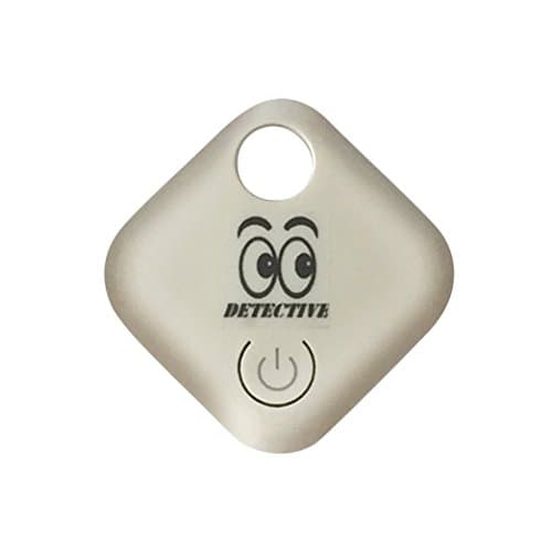 Key Finder Wireless Security with Bluetooth for Cell Phone to Locate Lost Key Luggage Wallet Dogs People Kids. GPS Device for IOS &amp; Android Phones. Electronic Gadgets Free Battery &amp; APP Included.