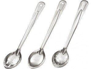Stainless Steel Solid Basting Spoon