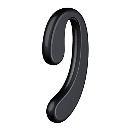 littlejian Wireless Bluetooth Headphone,Non Ear Plug Design Earphone,Instead Bone Conduction Headphones, Small Noise Painless Wearing Headset Microphone.(Black)