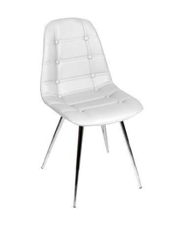 Glam Home Set Chair 2 UDS. Devon White