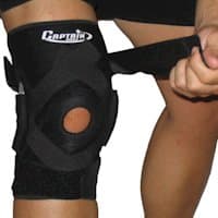 Hinged Knee Brace with Patella Stabilizers Size: Small