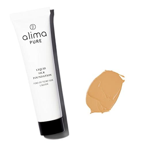 Alima Pure Liquid Silk Foundation (Spice)